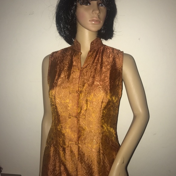 NEW ORIENTAL 2 pc. TUNIC & PANTS - Picture 2 of 9